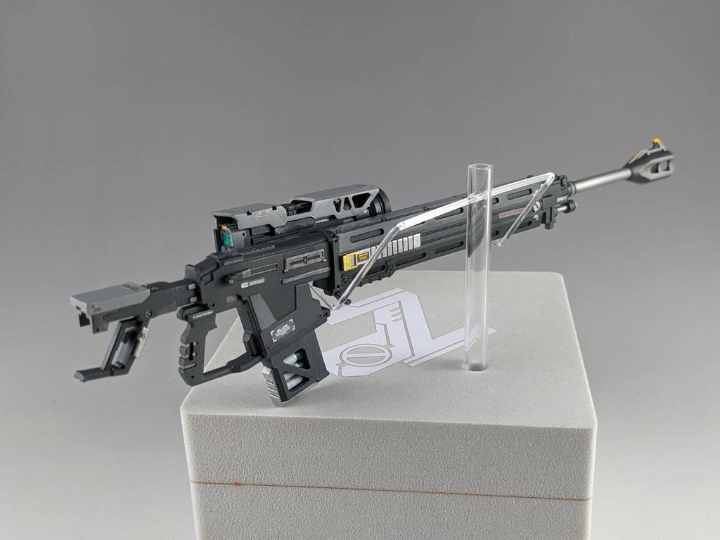 対艦ライフル 1/100スケール