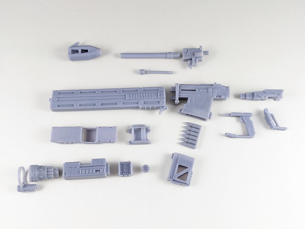 対艦ライフル 1/100スケール