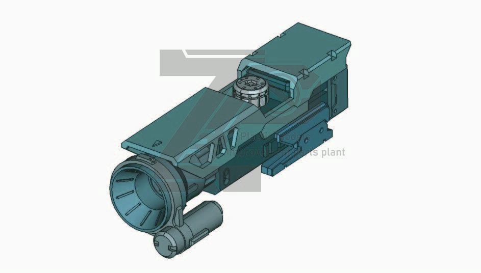 対艦ライフル 1/100スケール