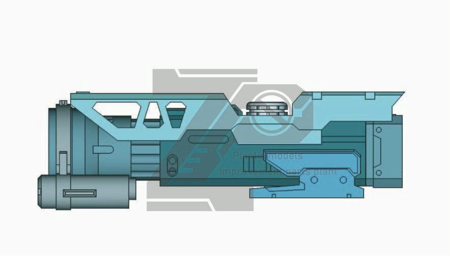 対艦ライフル 1/100スケール