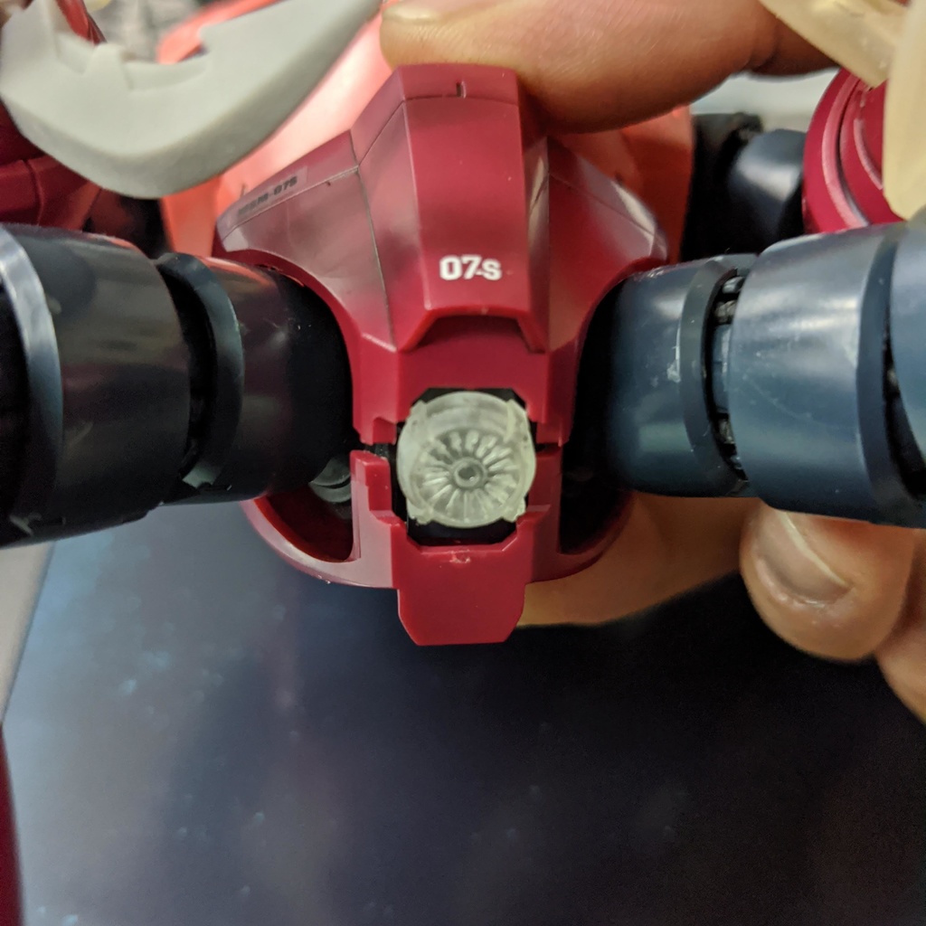 ズゴック用 カスタムショートパーツセット MG 1/100スケール