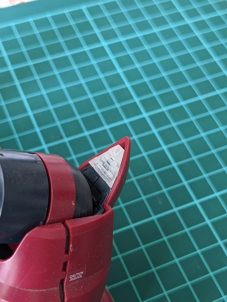 ズゴック用 カスタムショートパーツセット MG 1/100スケール