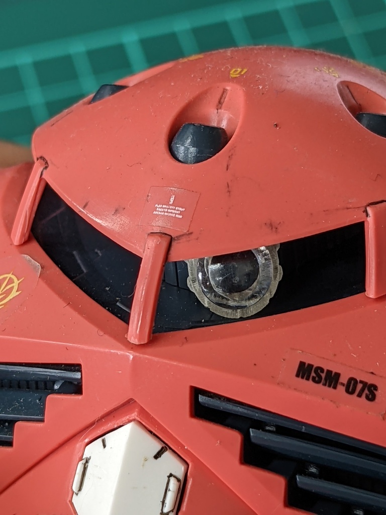 ズゴック用 カスタムショートパーツセット MG 1/100スケール