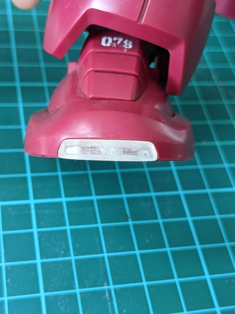 ズゴック用 カスタムショートパーツセット MG 1/100スケール