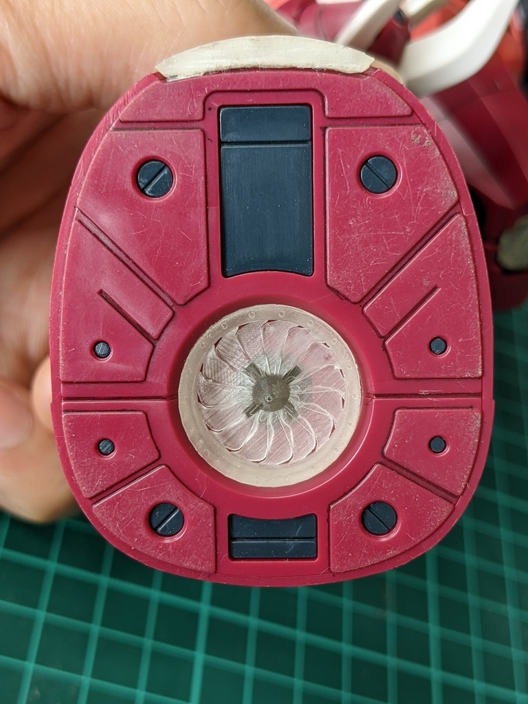 ズゴック用 カスタムショートパーツセット MG 1/100スケール