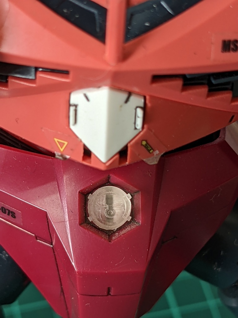 ズゴック用 カスタムショートパーツセット MG 1/100スケール