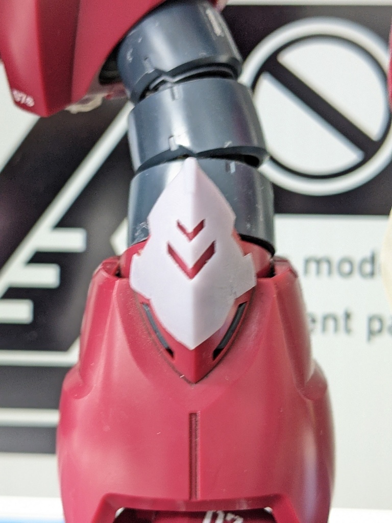 ズゴック用 カスタムショートパーツセット MG 1/100スケール