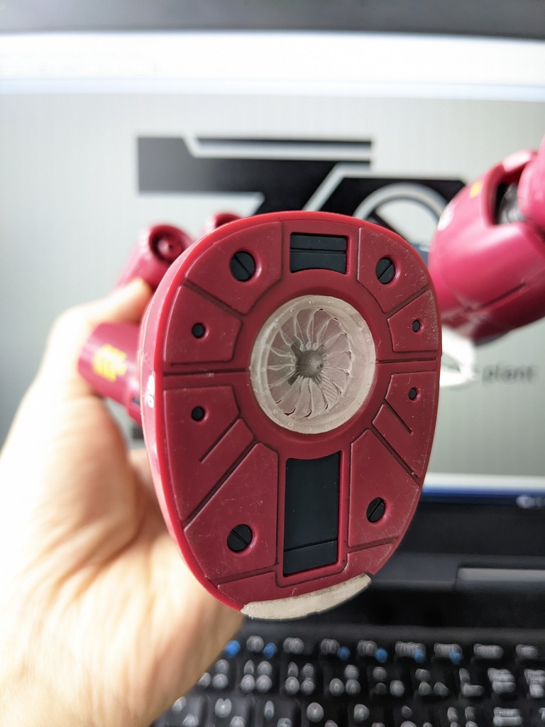 ズゴック用 カスタムショートパーツセット MG 1/100スケール