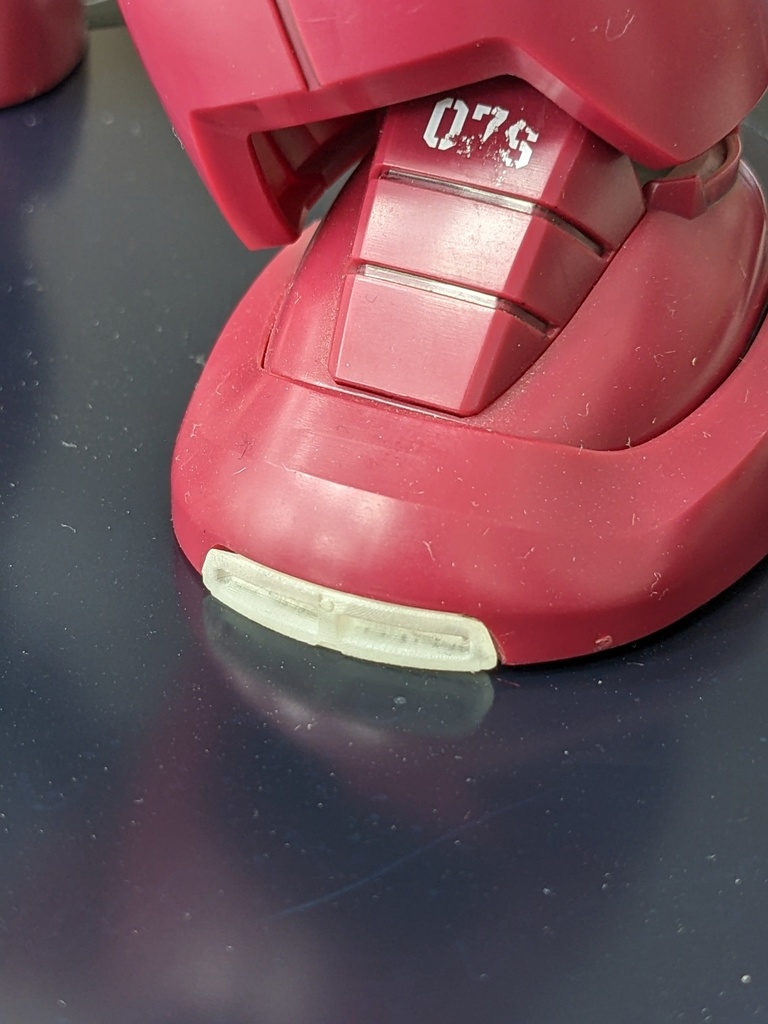 ズゴック用 カスタムショートパーツセット MG 1/100スケール