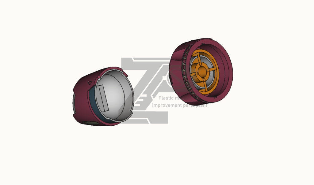 MG ズゴック用 バックパック拡張キット