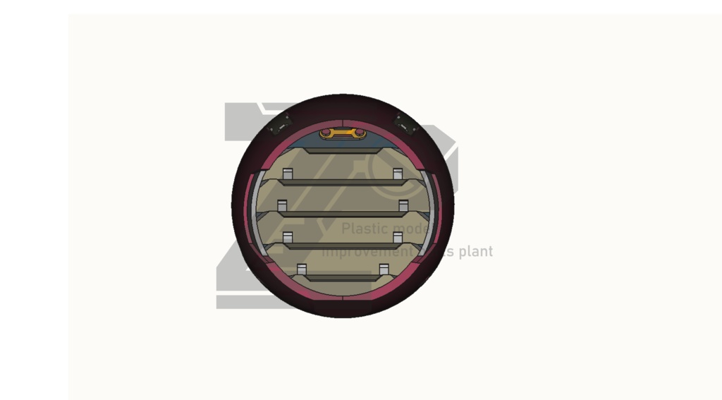 MG ズゴック用 バックパック拡張キット