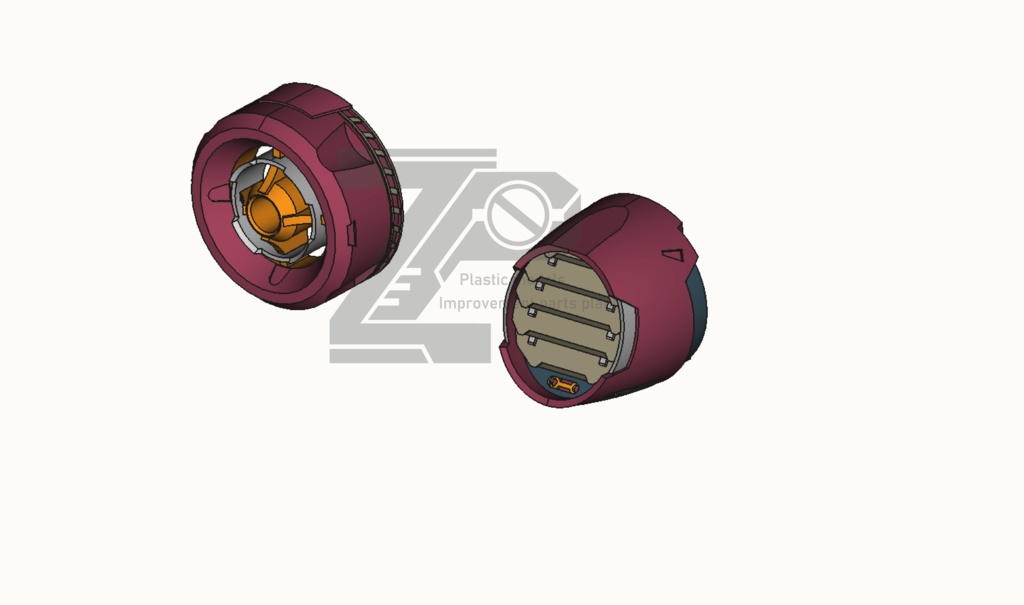 MG ズゴック用 バックパック拡張キット