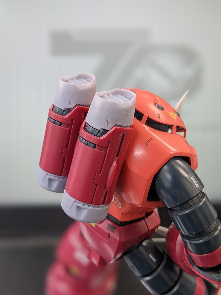 MG ズゴック用 バックパック拡張キット