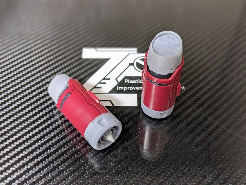 MG ズゴック用 バックパック拡張キット