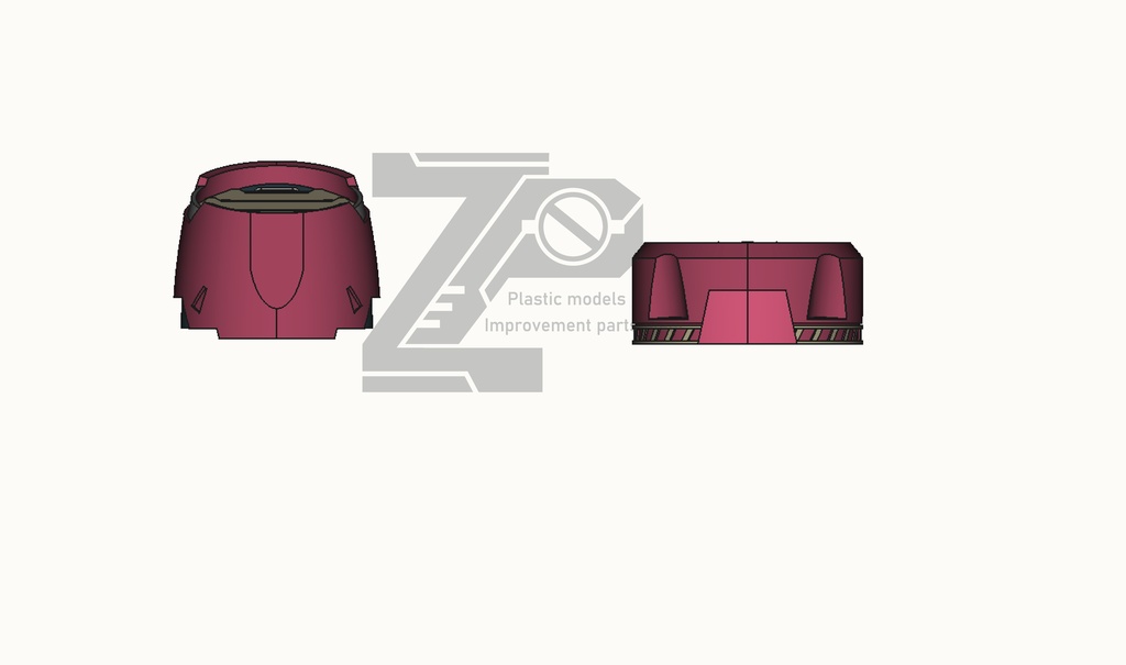 MG ズゴック用 バックパック拡張キット