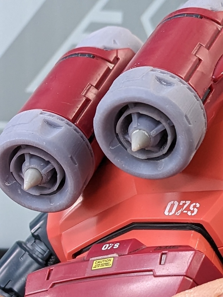 MG ズゴック用 バックパック拡張キット