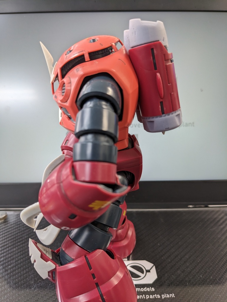 MG ズゴック用 バックパック拡張キット