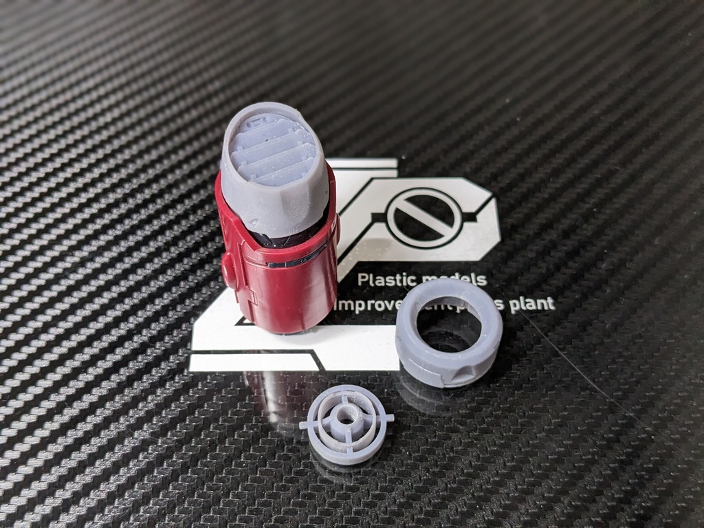 MG ズゴック用 バックパック拡張キット