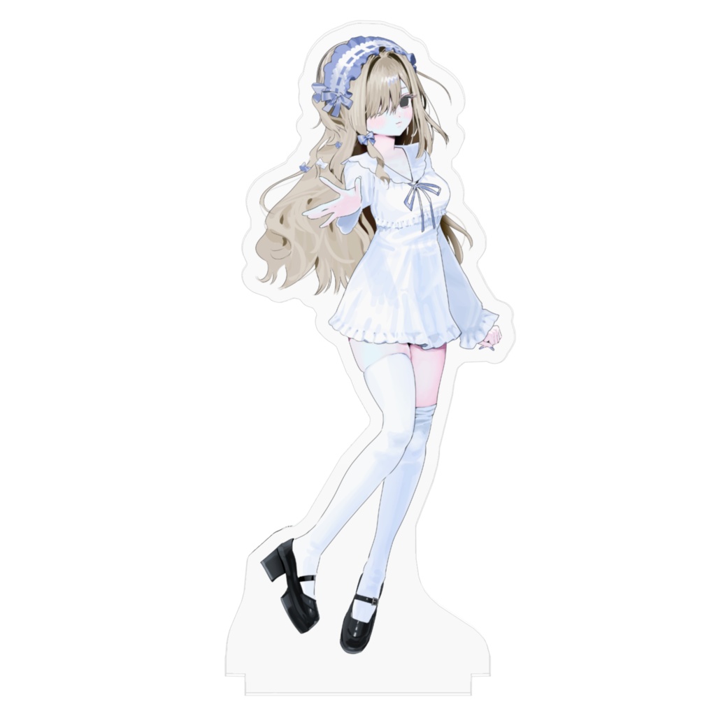 【夜鳴かすか】キービジュアルアクリルスタンド