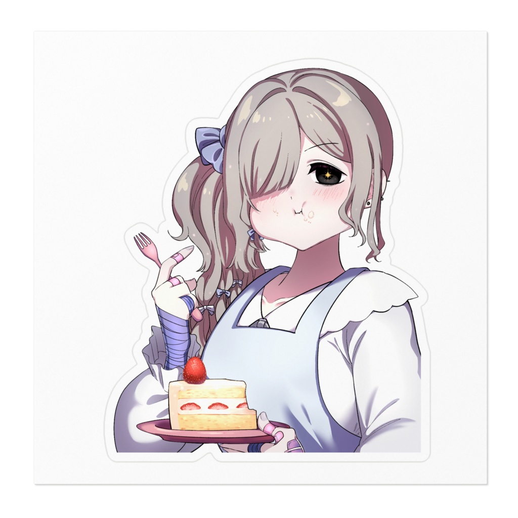 【夜鳴かすか】2025誕生日記念ステッカー