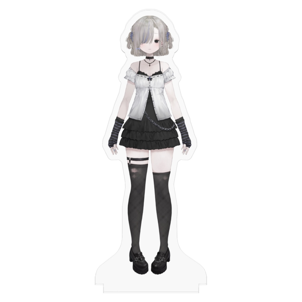 【夜鳴かすか】新衣装立ち絵アクリルスタンド