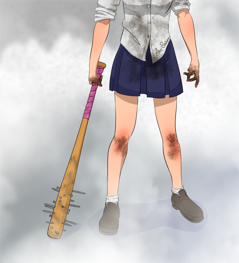 野球のバットと騒乱