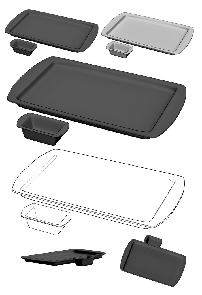 Eclectic Pots and Pans Set