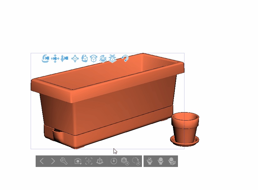 ガーデニングセット#1:手工具と鉢