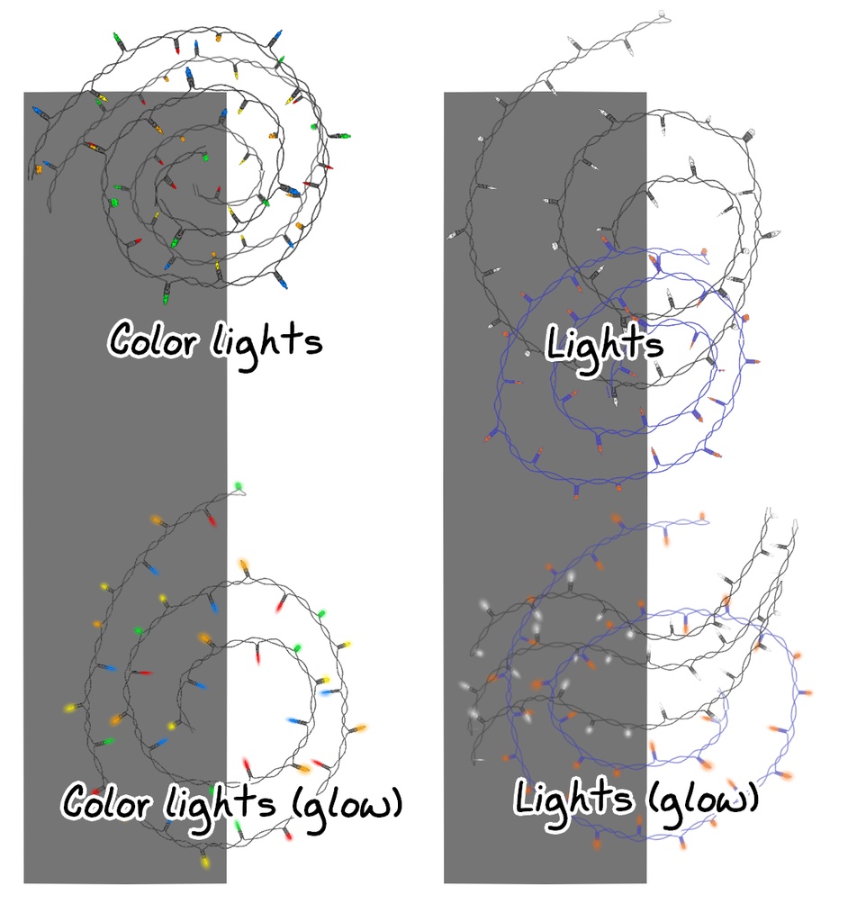 FireAlpaca/Medibang Paint ブラシセット