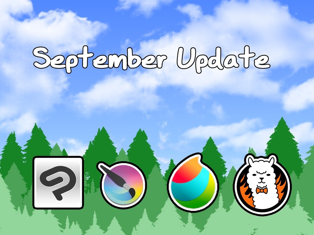 FireAlpaca/Medibang Paint ブラシセット