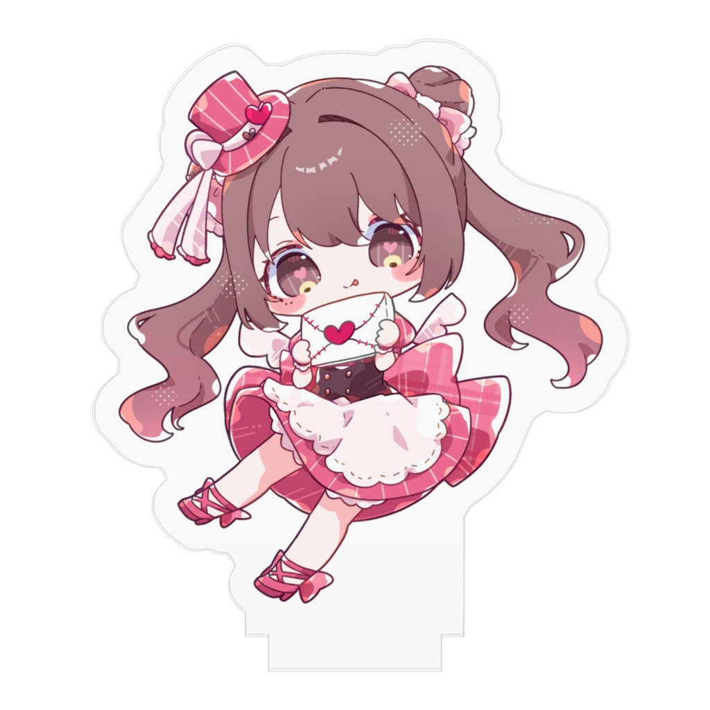 アクスタ(バレンタイン衣装)