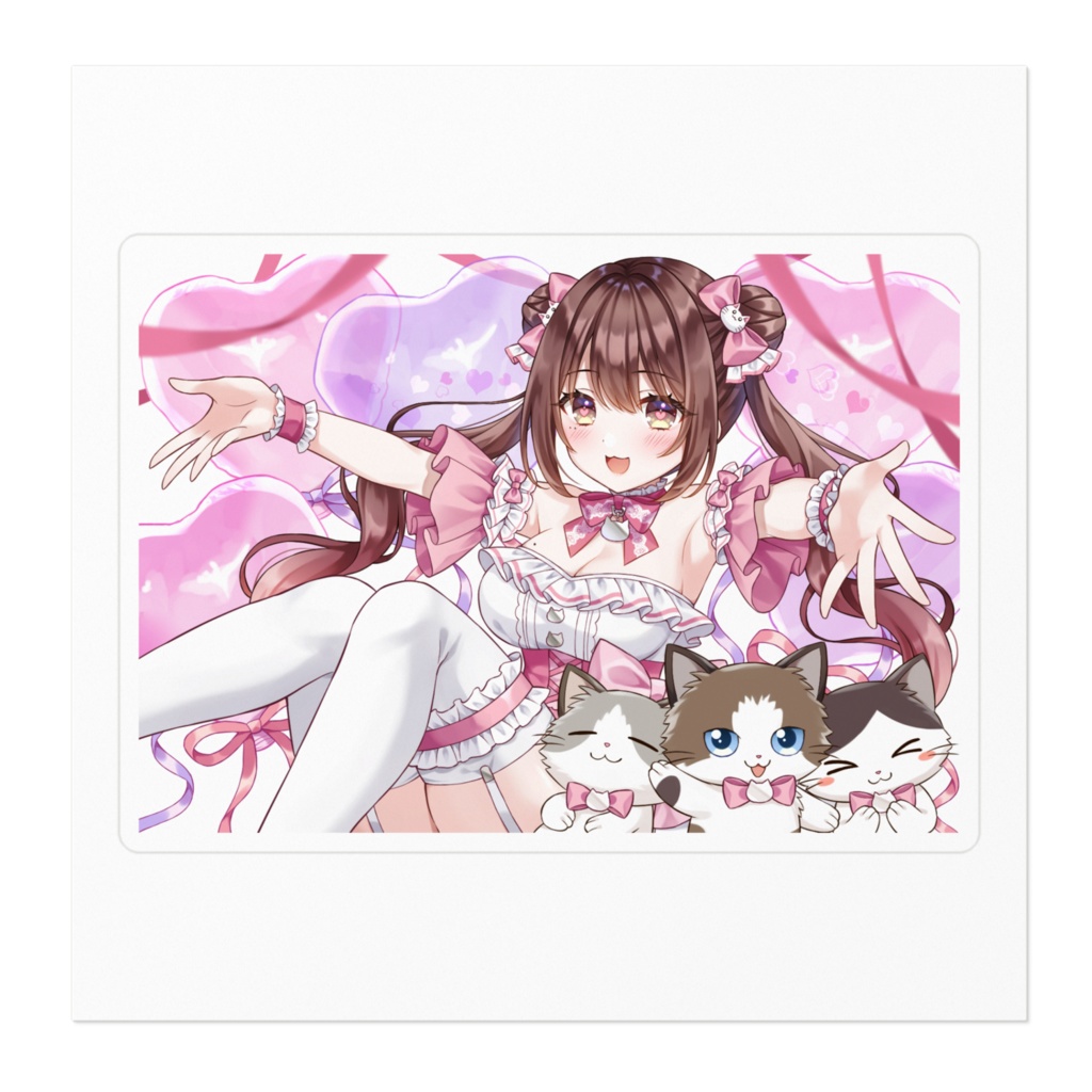 ステッカー(記念イラスト)