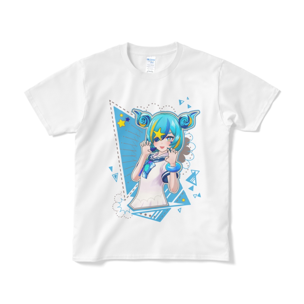 獅子丸しずく Tシャツ