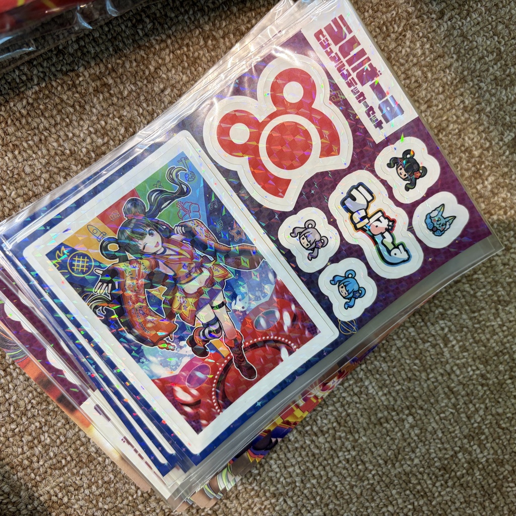 【ういの思い出グッズ】ういばーすグッズ