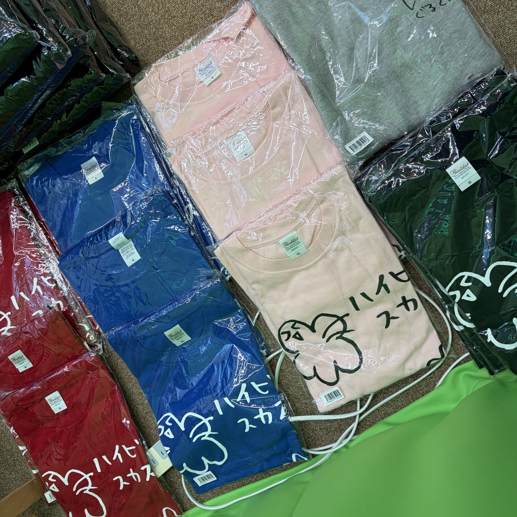 【ういの思い出グッズ】ハイビスカスロービスカスTシャツ