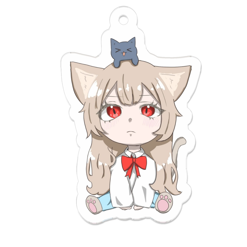 女の子アクキー