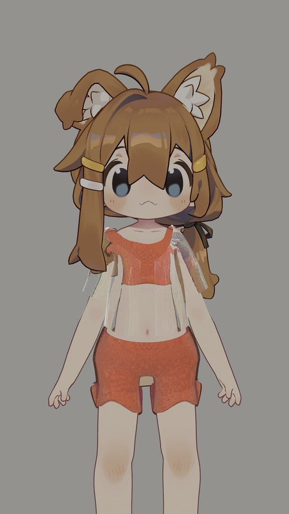 シンプル水着衣装