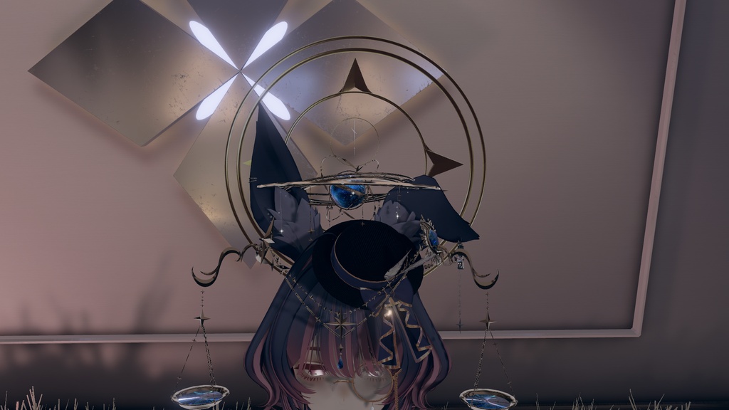 神秘的ヘイロー【VRC専用】
