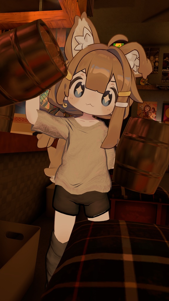 ゆるゆるT【まめひなた専用】