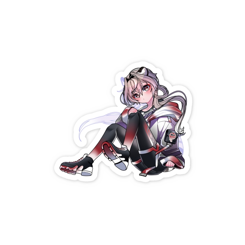 スマホステッカー 電脳