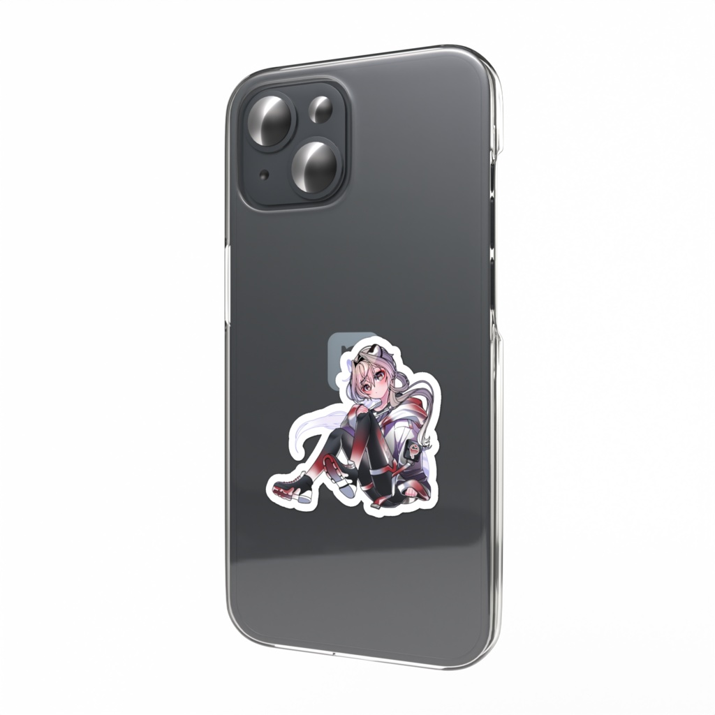 スマホステッカー 電脳