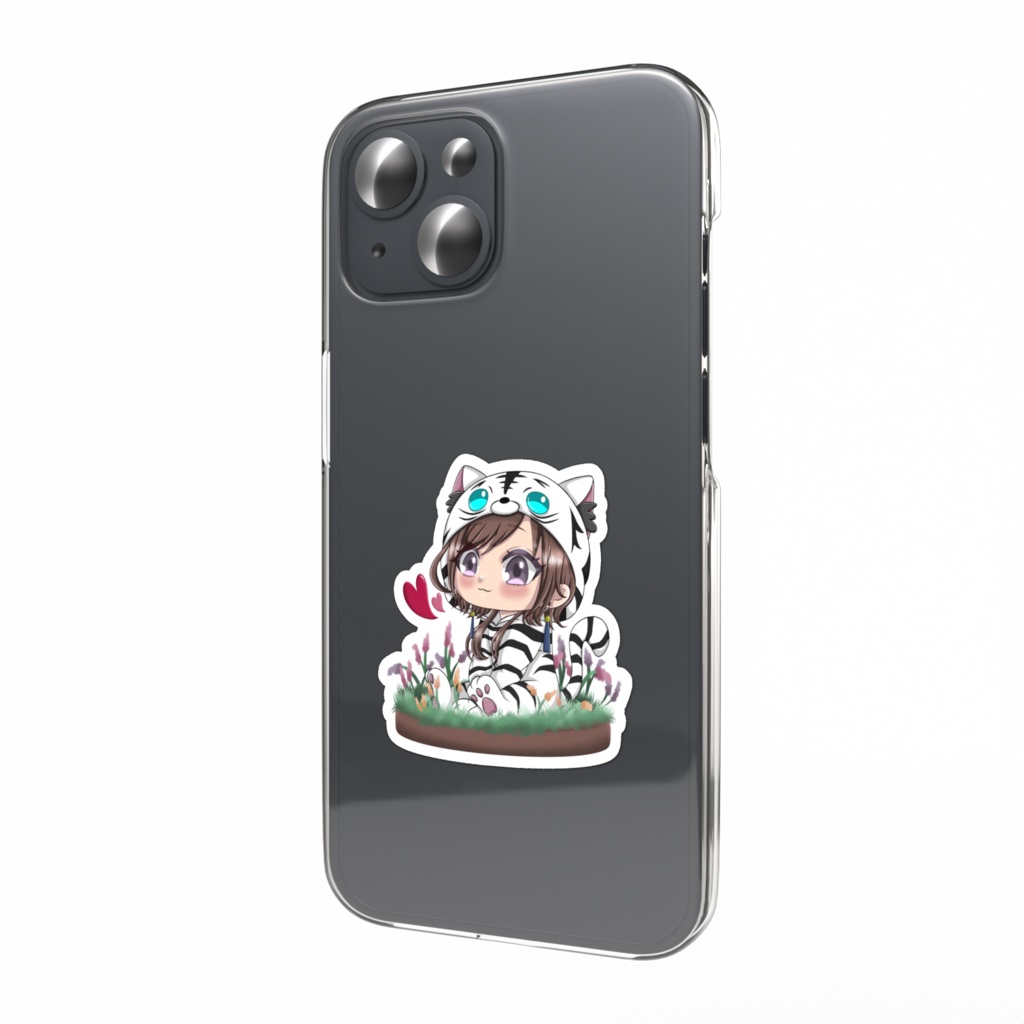 スマホステッカー きぐるみ