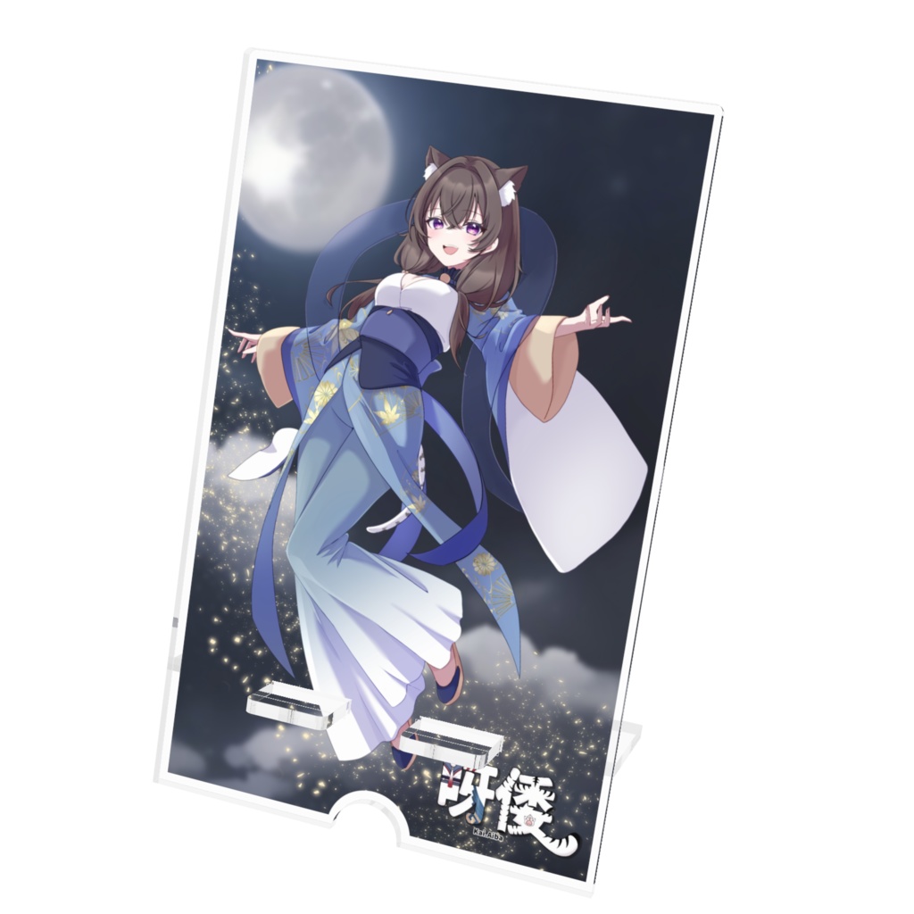 アクリルスマホスタンド