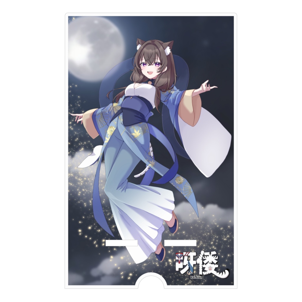 アクリルスマホスタンド