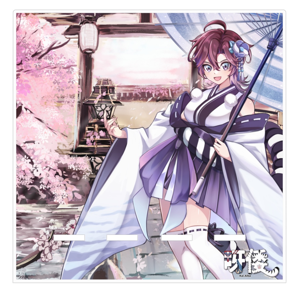 アクリルスマホスタンド