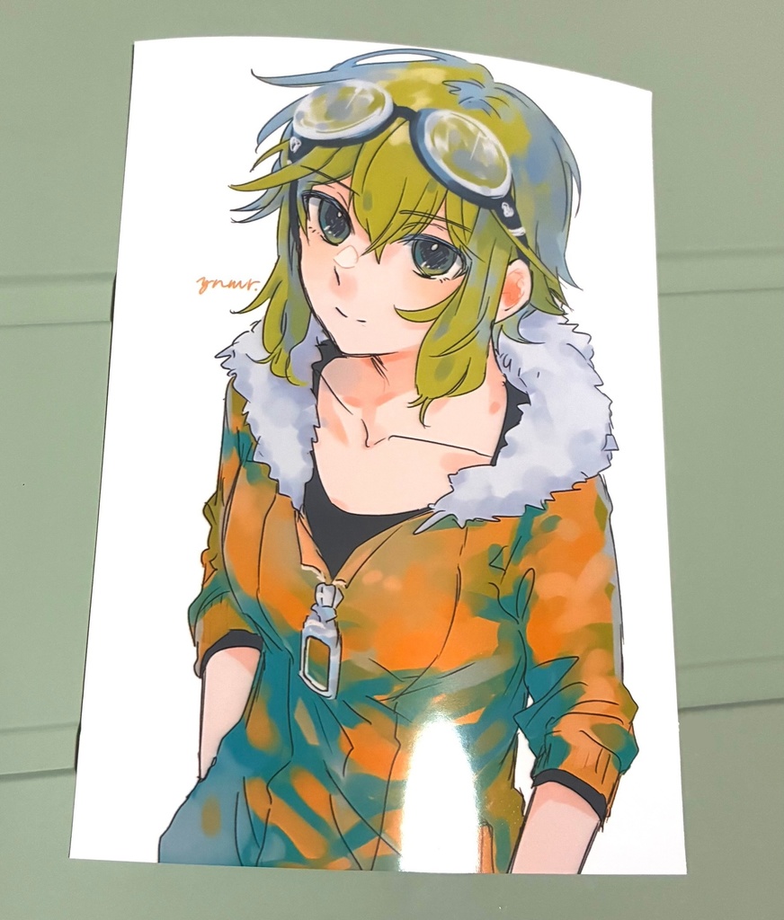 GUMIちゃんブロマイド