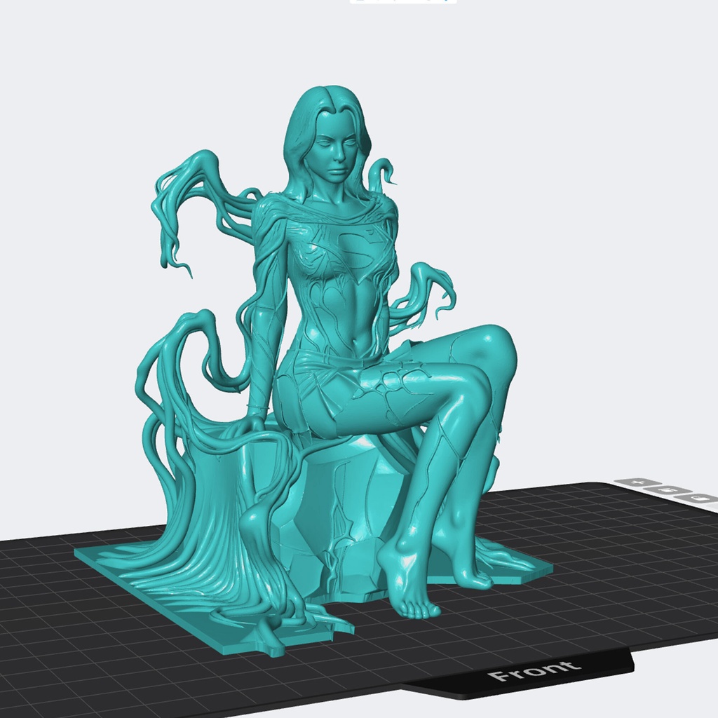 【STL】スーパーガール×カーネイジ・シンビオート【STL】Supergirl x Carnage Symbiote