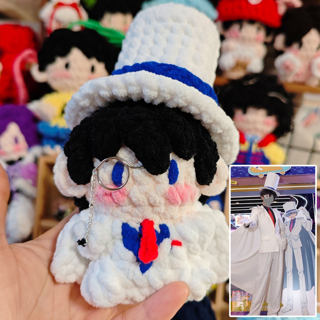 オーダーメイドのあみぐるみ人形:写真から制作するキャラクター・トイ(ハンドメイド)