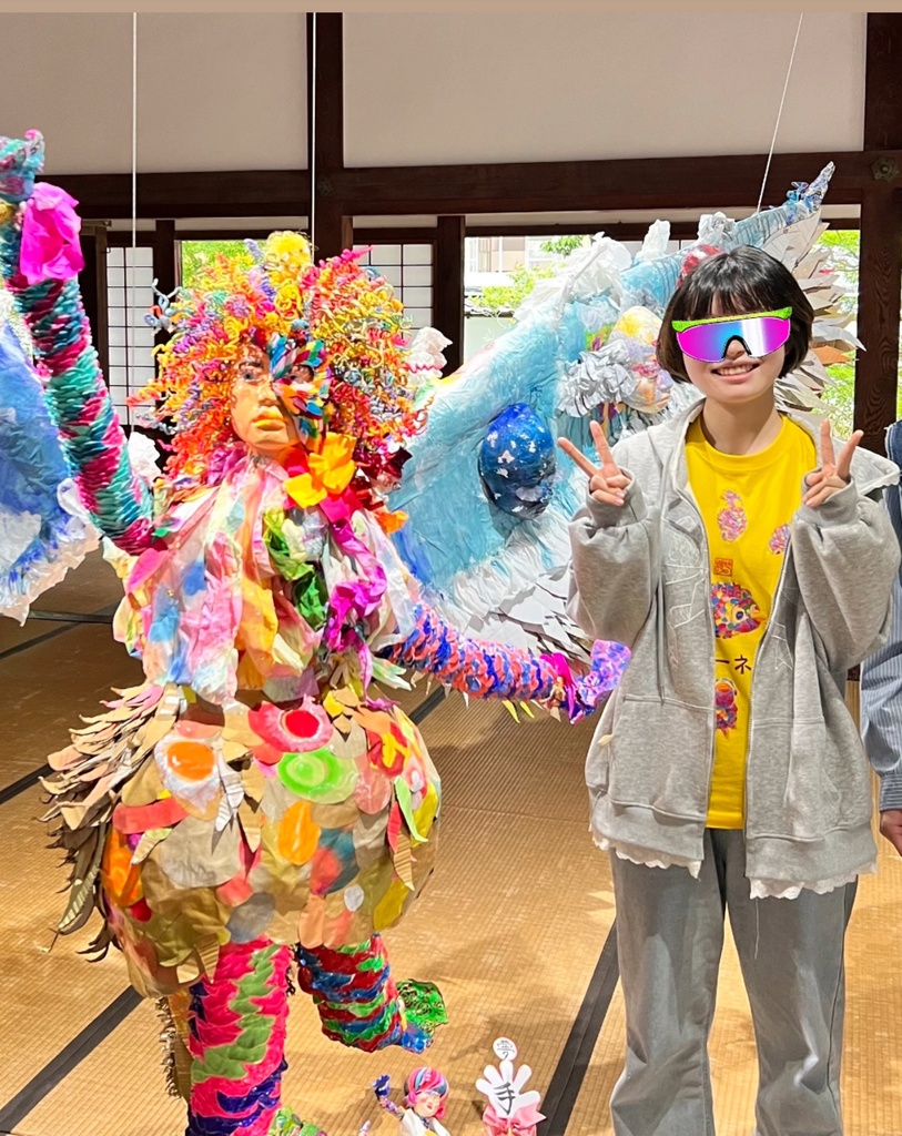 Tシャツ/YELLOW/黄色🟡ミニ金魚21号 マツヤ