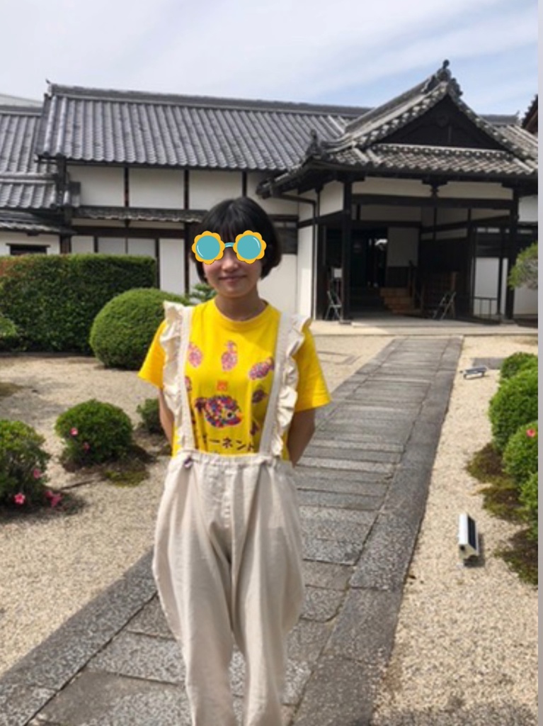 Tシャツ/YELLOW/黄色🟡ミニ金魚21号 マツヤ